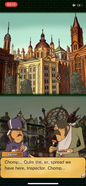 Layton: Lost Future in HD