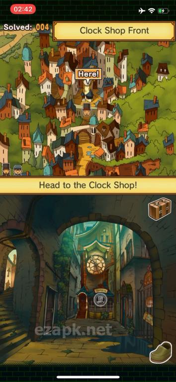 Layton: Lost Future in HD