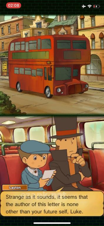 Layton: Lost Future in HD