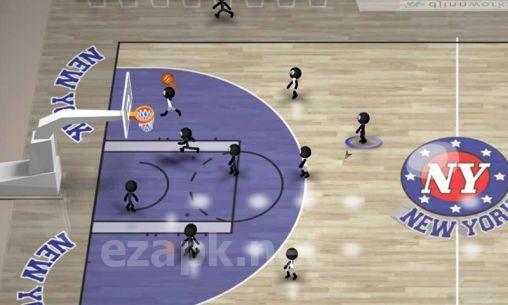Stickman basketball