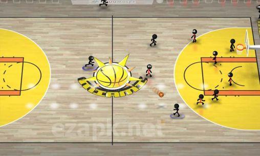 Stickman basketball