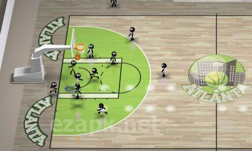 Stickman basketball