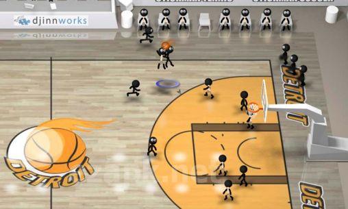 Stickman basketball