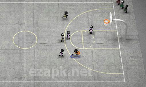 Stickman basketball