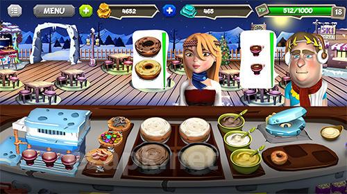 Stone age chef: The crazy restaurant and cooking game