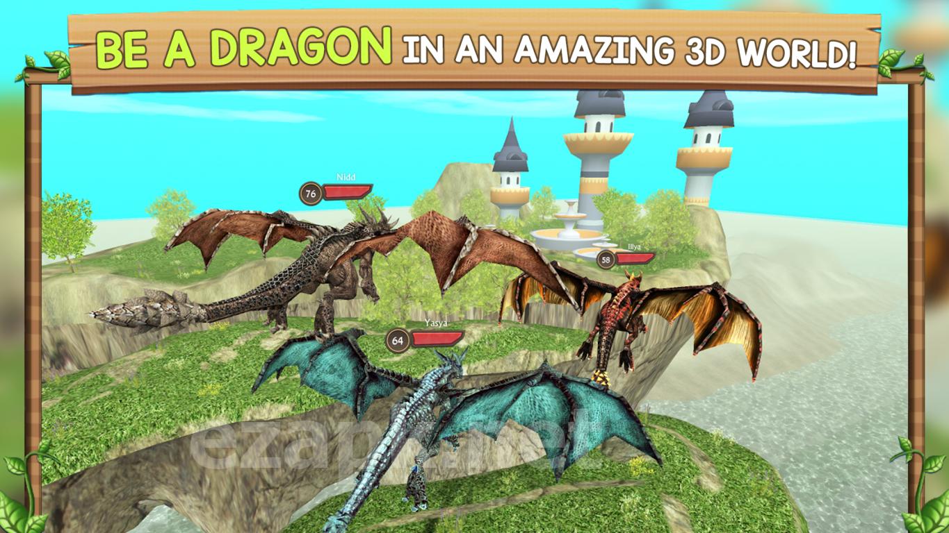 Dragon Sim Online: Be A Dragon
