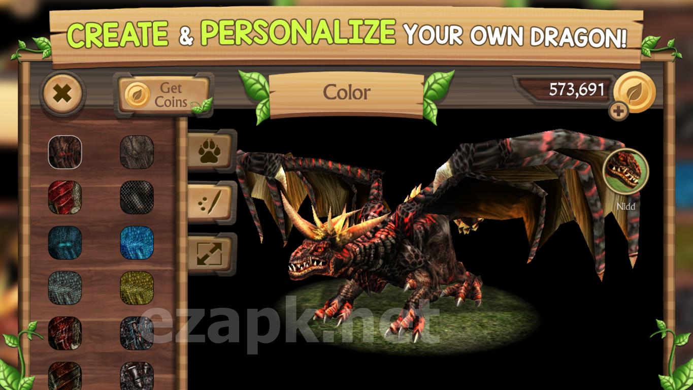 Dragon Sim Online: Be A Dragon