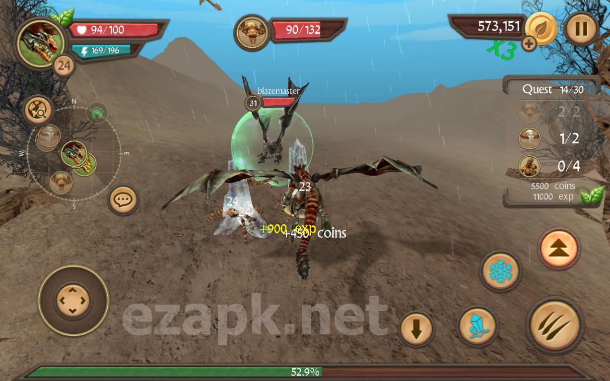 Dragon Sim Online: Be A Dragon