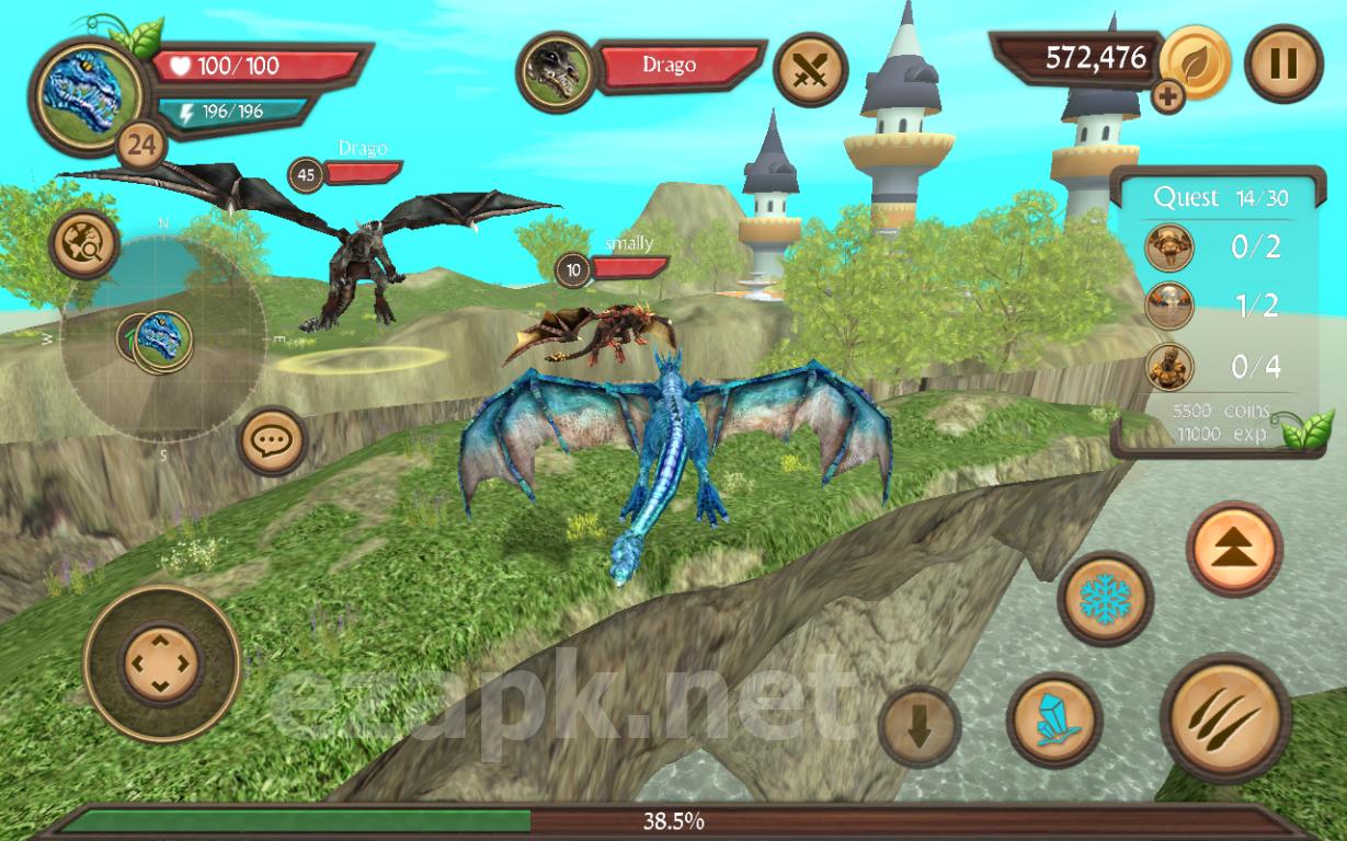 Dragon Sim Online: Be A Dragon
