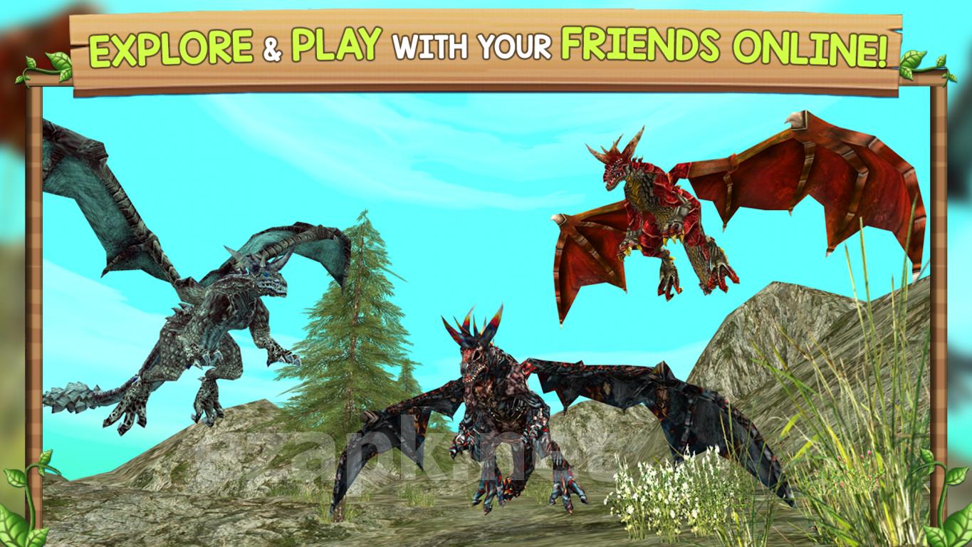 Dragon Sim Online: Be A Dragon