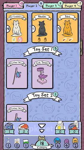 Cat lady: The card game