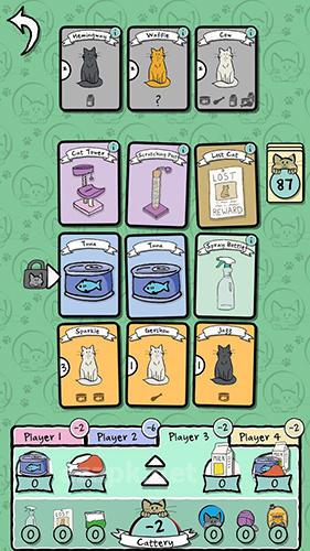Cat lady: The card game