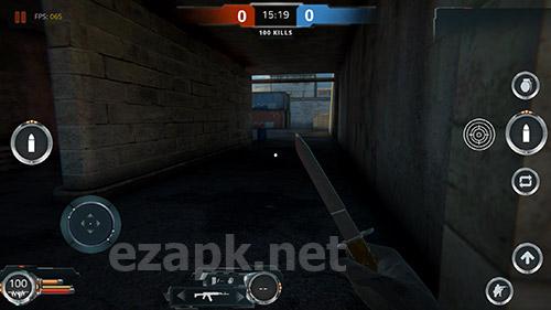 Alone wars: Multiplayer FPS battle royale