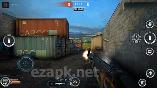 Alone wars: Multiplayer FPS battle royale