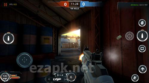 Alone wars: Multiplayer FPS battle royale