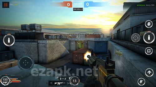 Alone wars: Multiplayer FPS battle royale