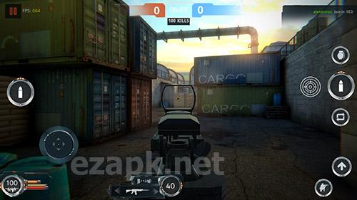 Alone wars: Multiplayer FPS battle royale