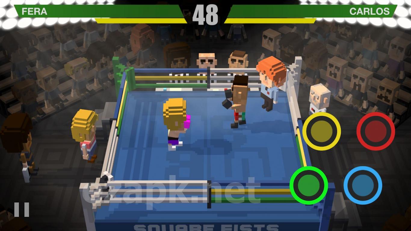Square Fists Boxing