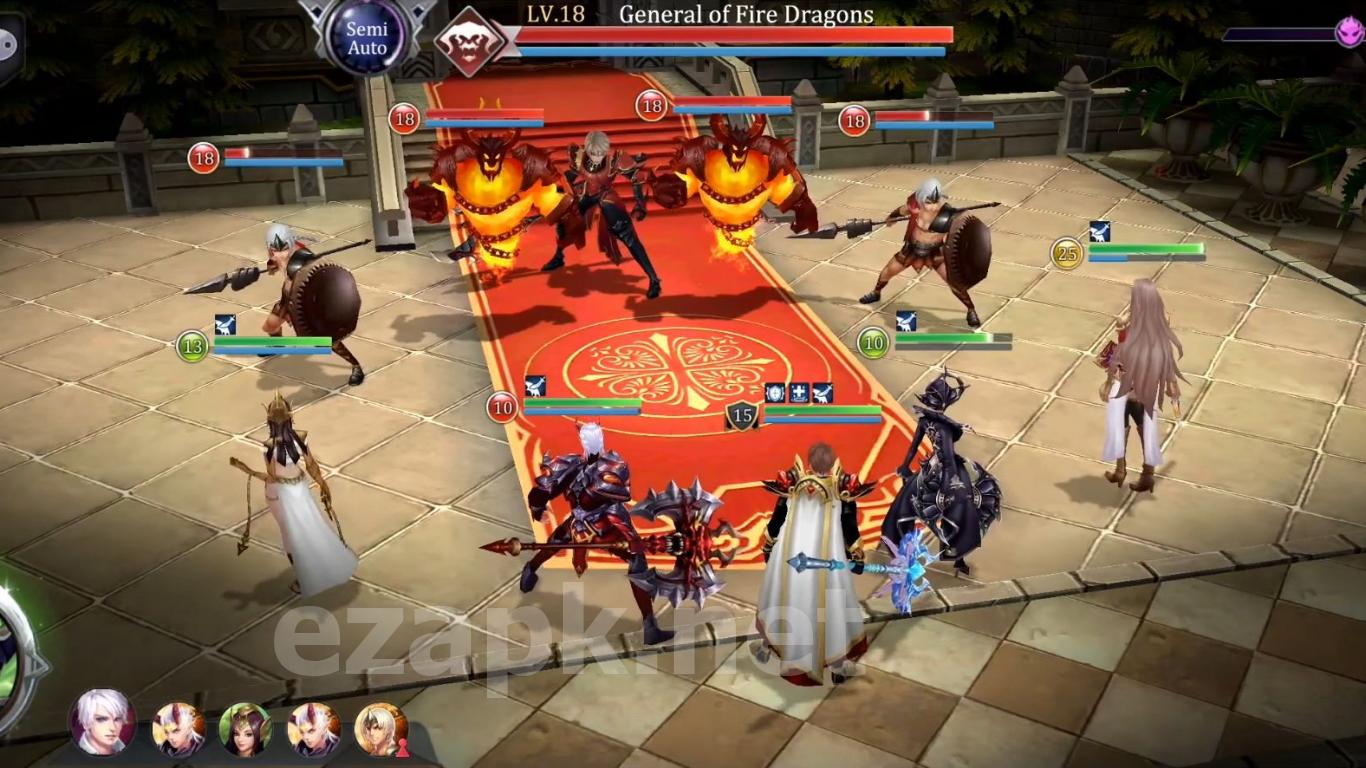 Summoners Glory: Eternal Fire