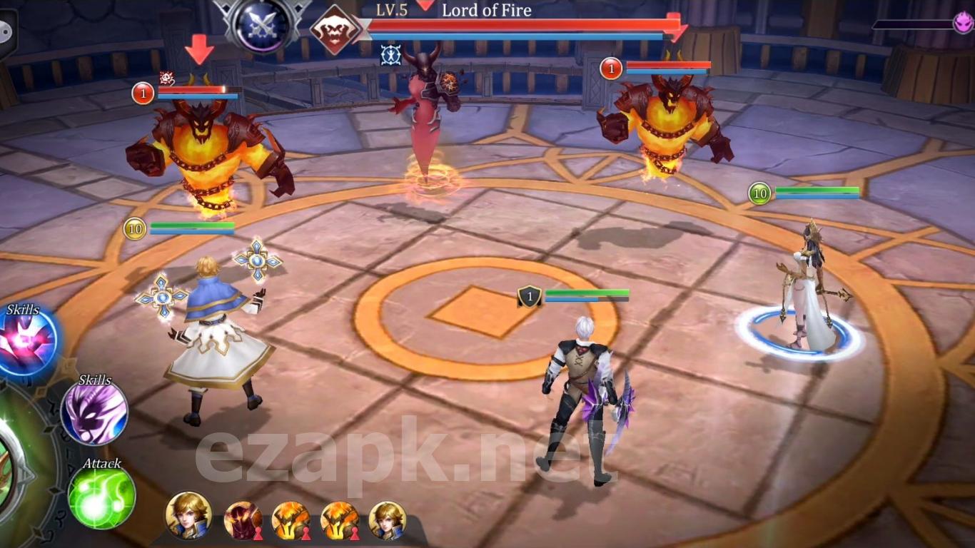 Summoners Glory: Eternal Fire