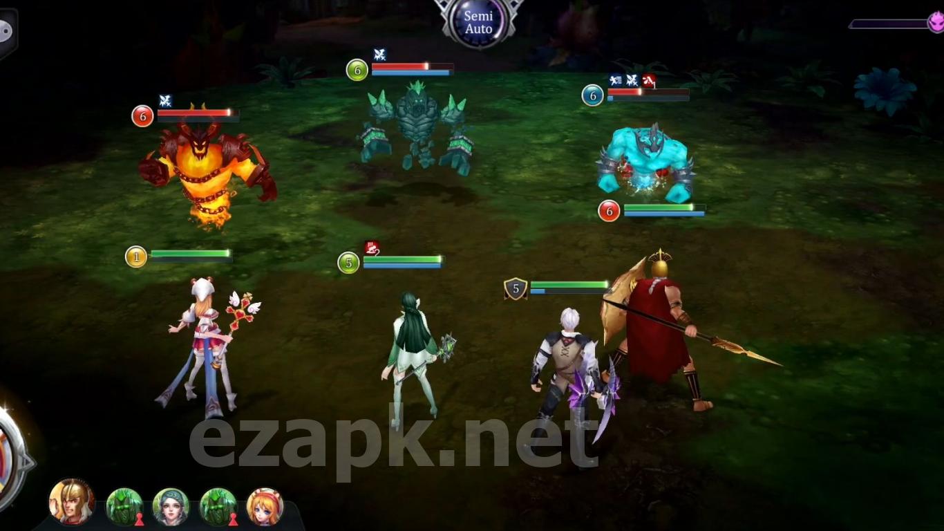 Summoners Glory: Eternal Fire