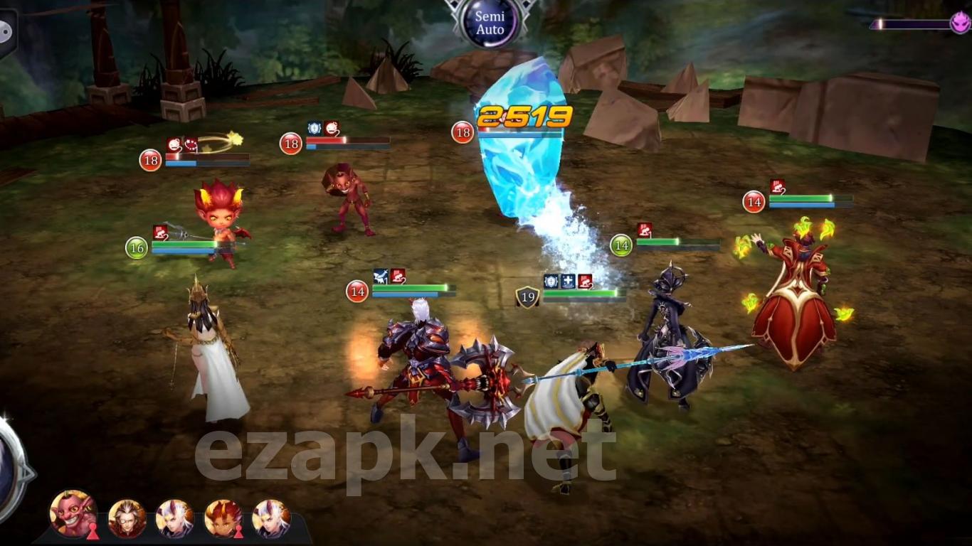 Summoners Glory: Eternal Fire