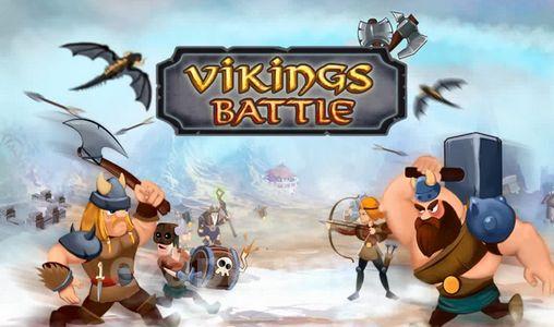 Vikings battle