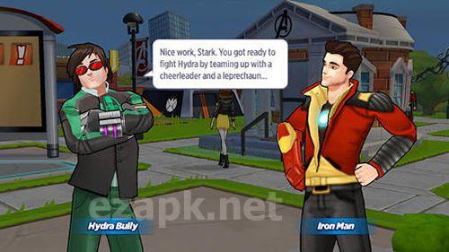 MARVEL: Avengers academy