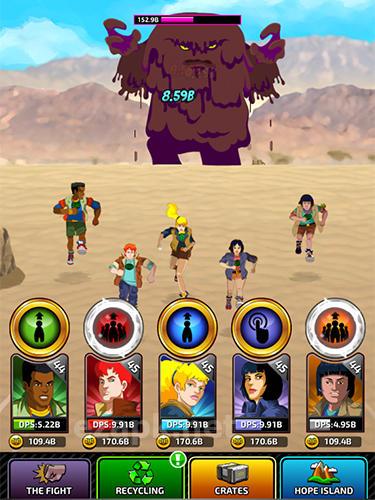 Captain Planet: Gaia guardians
