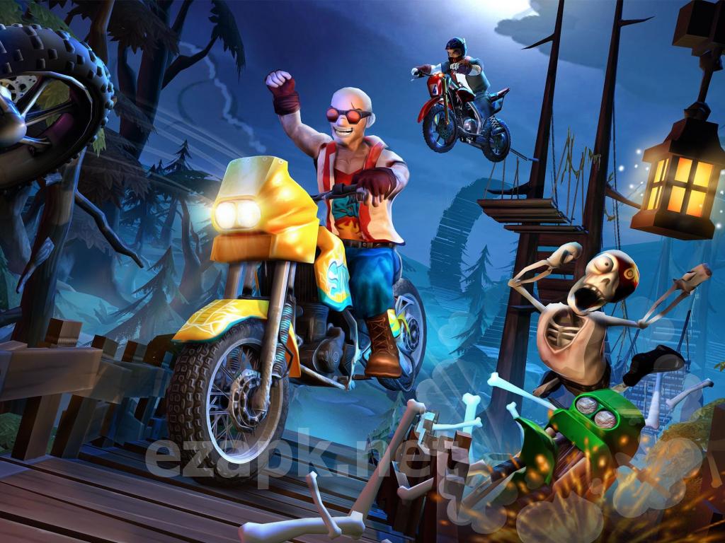 Bike Rider Stunts