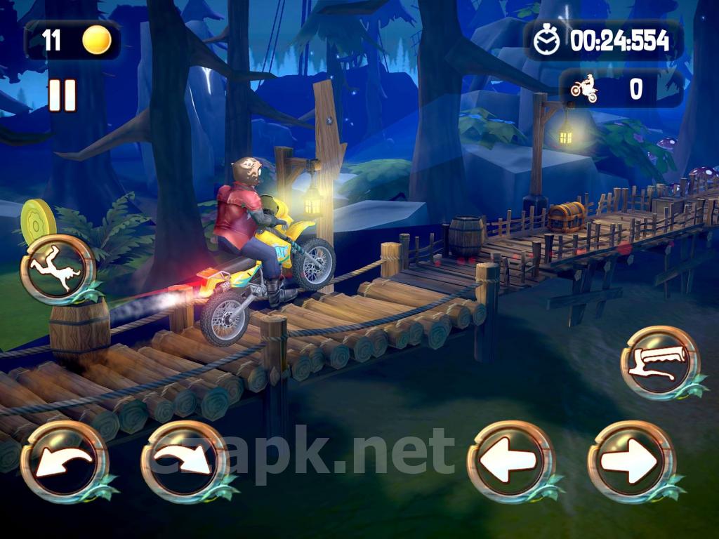 Bike Rider Stunts