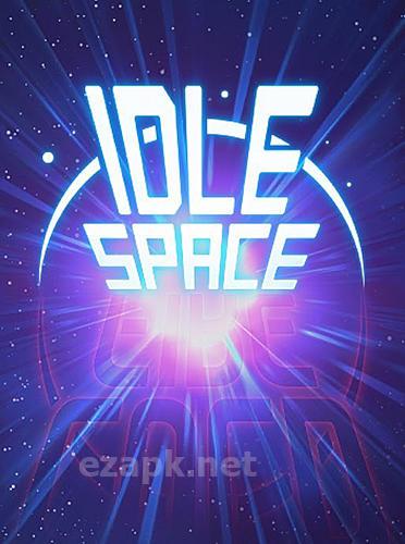 Idle space: Endless clicker