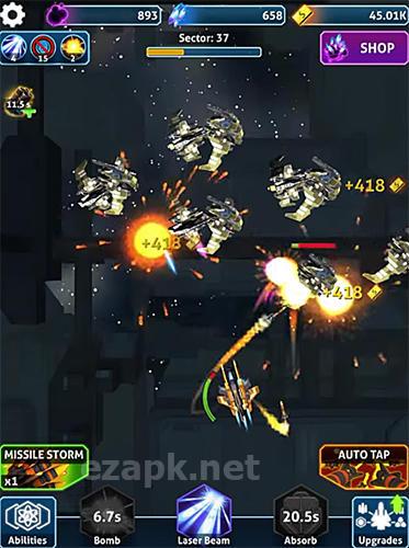 Idle space: Endless clicker
