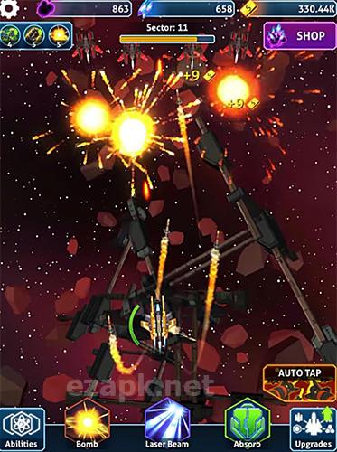 Idle space: Endless clicker