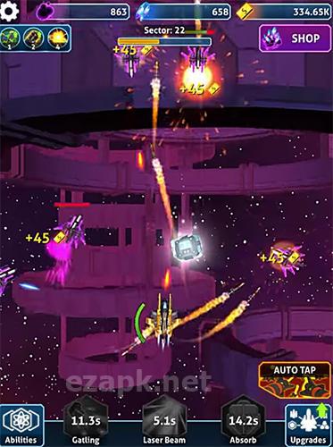 Idle space: Endless clicker