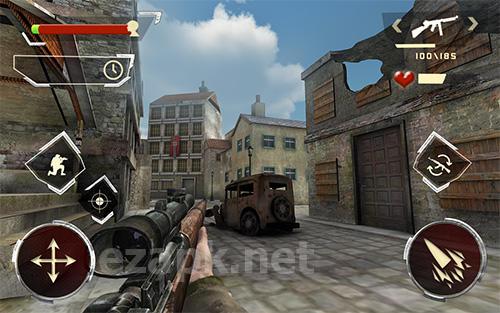 Battlegrounds of valor: WW2 arena survival