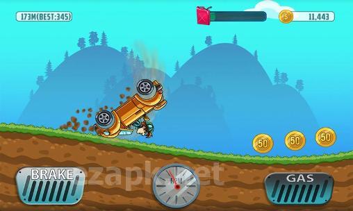 Cars: Hill climb race