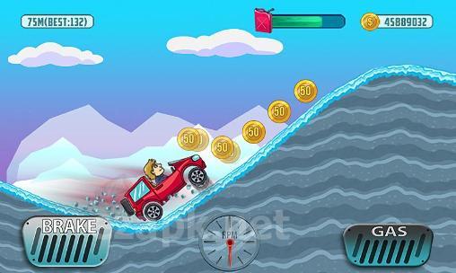 Cars: Hill climb race
