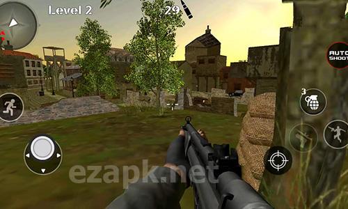 Critical army sniper: Shooting counter