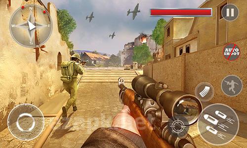 Critical army sniper: Shooting counter