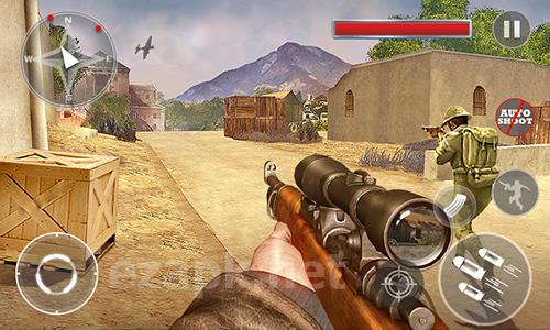 Critical army sniper: Shooting counter