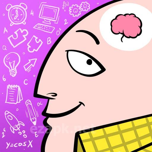 Braindom: Tricky Puzzles, Easy Games & Brain Tests