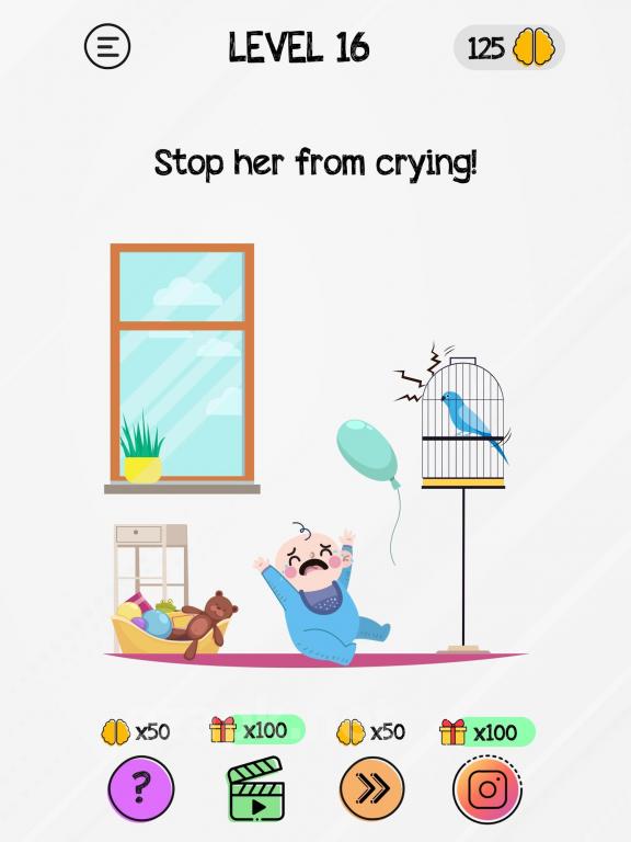 Braindom: Tricky Puzzles, Easy Games & Brain Tests