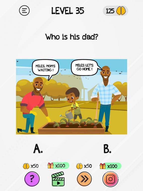 Braindom: Tricky Puzzles, Easy Games & Brain Tests