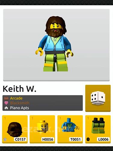LEGO tower