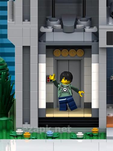 LEGO tower