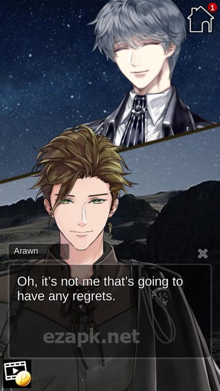 In Between Love & Death:Romance you choose