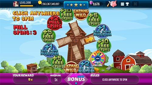 Farm and gold slot machine: Huge jackpot slots game