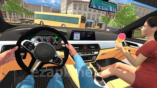Car simulator M5