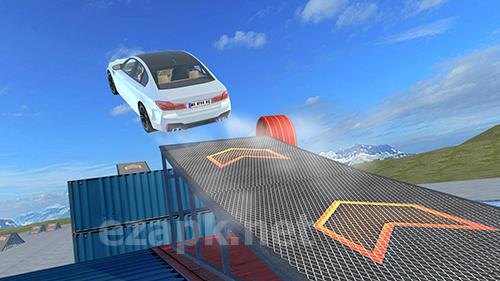 Car simulator M5